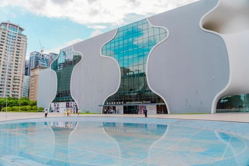 【台湾】台中の臺中國家歌劇院 2025 【台湾】台中の臺中國家歌劇院 2025 台中,台湾,風景の写真素材