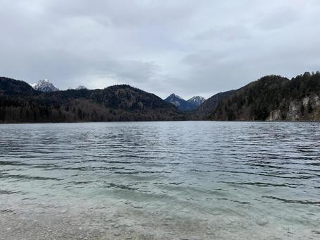 アルプ湖 アルプ湖の写真
