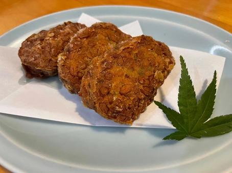 納豆のから揚げ 納豆のから揚げ 納豆のから揚げ,納豆料理,納豆の写真素材