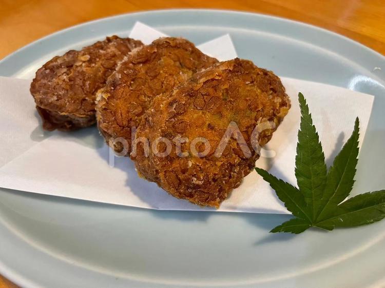 納豆のから揚げ 納豆のから揚げ,納豆料理,納豆の写真素材