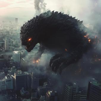 ファンタジー映画怪獣 ファンタジー映画怪獣の写真
