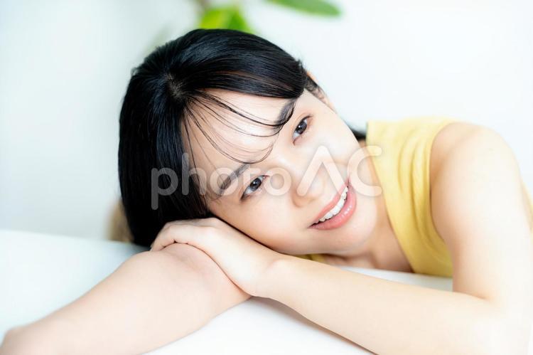 若い女性の美容イメージ 美容,ビューティー,女性の写真素材