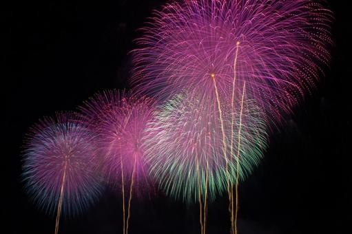25柏崎ぎおん祭り 花火 25柏崎ぎおん祭り 花火の写真