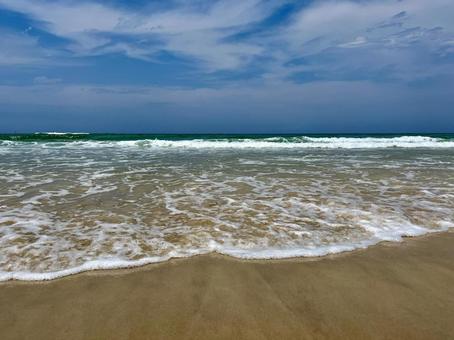 海 海 海,ビーチ,オーストラリアの写真素材