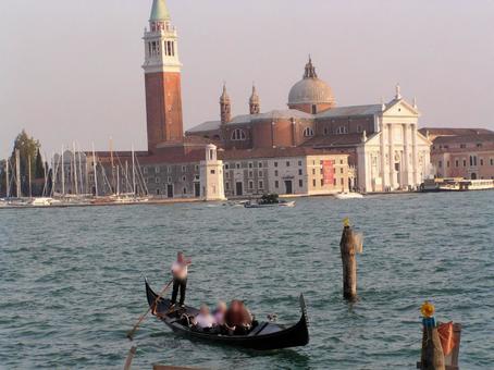 ヴェネツィア ゴンドラ ヴェネツィア ゴンドラ イタリア,ヴェネツィア,ベニスの写真素材