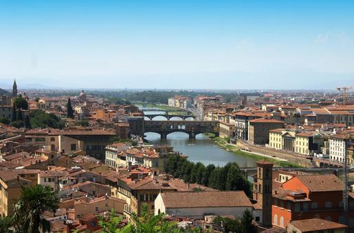 ヴェッキオ橋 ヴェッキオ橋 ヴェッキオ橋,フィレンツェ,イタリアの写真素材
