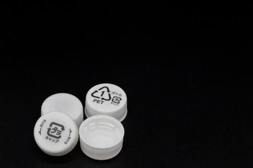 ペットボトルのキャップ キャップ,蓋,エコの写真素材