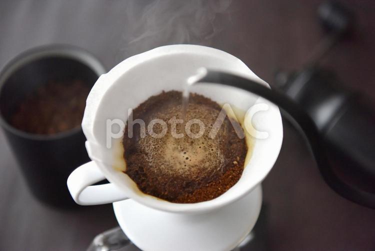 コーヒー　イメージ　 コーヒー,コーヒー豆,カフェの写真素材