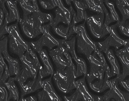 チャコールジェルテクスチャの写真