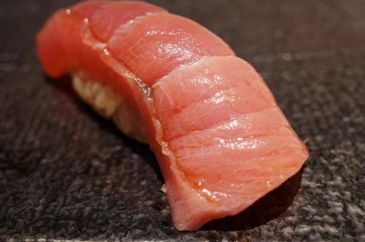 Nigiri sushi (medium fatty tuna), JPG Nigiri sushi (medium fatty tuna), JPG