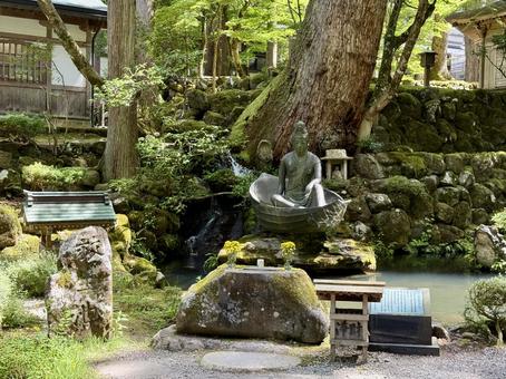 2025年夏の永平寺 木陰の仏像 2025年夏の永平寺 木陰の仏像 木陰,仏様,永平寺の写真素材