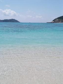澄み渡る海 澄み渡る海の写真