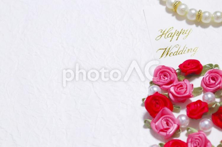 ウェディングメッセージの背景素材 ウェディング,ブライダル,結婚の写真素材