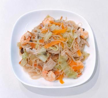 焼きビーフン 焼きビーフンの写真