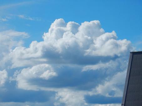 【空の写真】夏空 【空の写真】夏空の写真