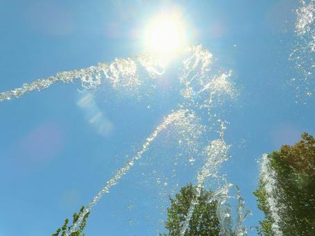 Water spray, JPG