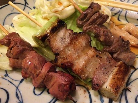 焼き鳥 炭火焼 3 焼き鳥 炭火焼 3の写真