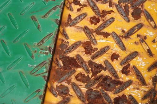 錆びた地面 地面,床,テクスチャの写真素材