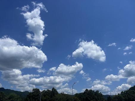 PAから撮った空2 PAから撮った空2の写真