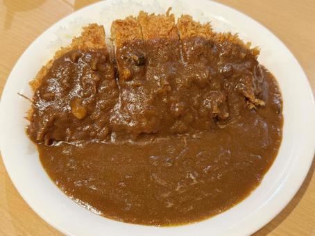 カツカレー カツカレー カレーライス,カツカレー,カレーの写真素材