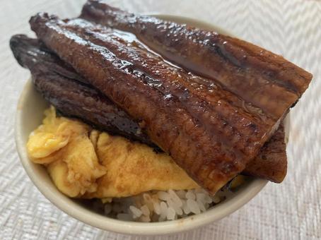 鰻丼 食べ物,鰻丼,うな丼の写真素材
