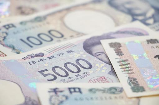 お金 紙幣 日本円 お金,紙幣,日本円の写真素材