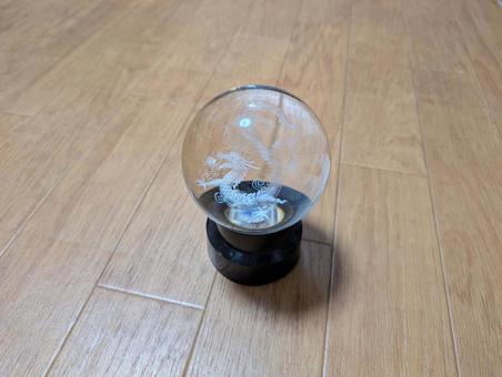 龍の置物 龍,置物,縁起物の写真素材