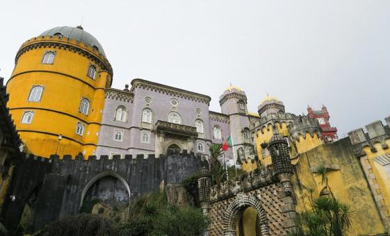 Photo, ペ ー ナ palace, world heritage, sintra, 