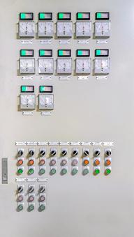 制御盤 電気,動力盤,動力制御盤の写真素材