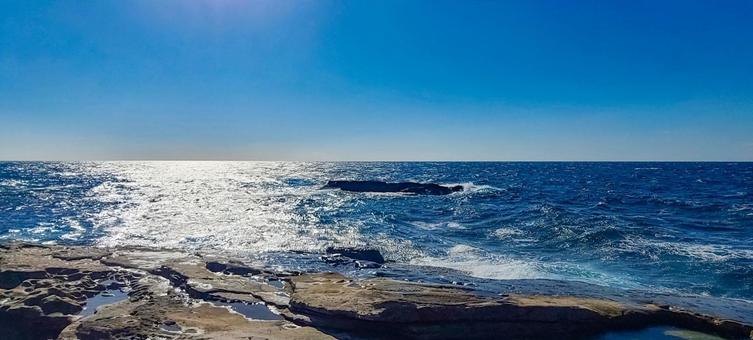 南紀白浜 千畳敷の景色 南紀白浜 千畳敷の景色の写真