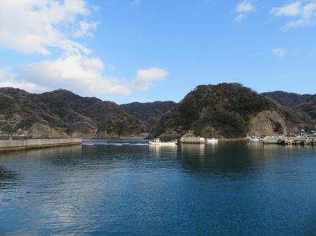 伊豆半島の妻良港(妻良港公園)の風景 伊豆半島の妻良港(妻良港公園)の風景 妻良港,妻良港公園,南伊豆町の写真素材