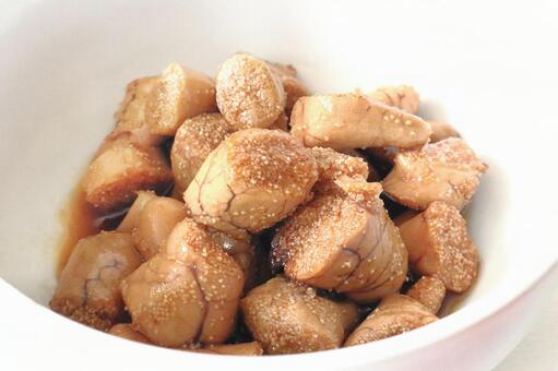 おせち料理　食材　鯛の子 おせち料理,鯛の子,正月の写真素材