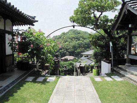 【風景写真】善徳寺(広島県尾道市)の風景 【風景写真】善徳寺(広島県尾道市)の風景の写真