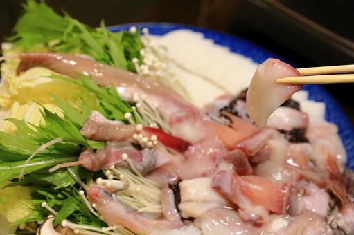 アンコウ鍋の具 あんこう,料理,食べ物の写真素材
