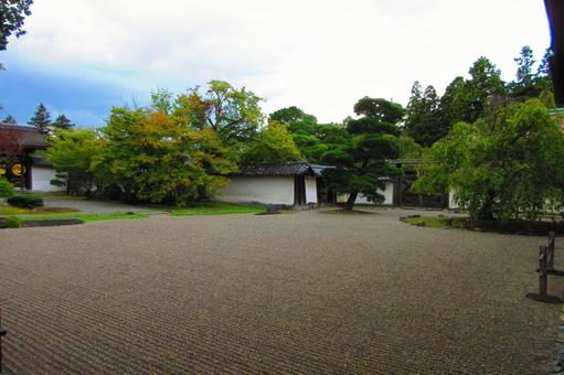 京都府-醍醐寺-三宝院-庭園 京都府-醍醐寺-三宝院-庭園 醍醐寺,寺,深雪山の写真素材