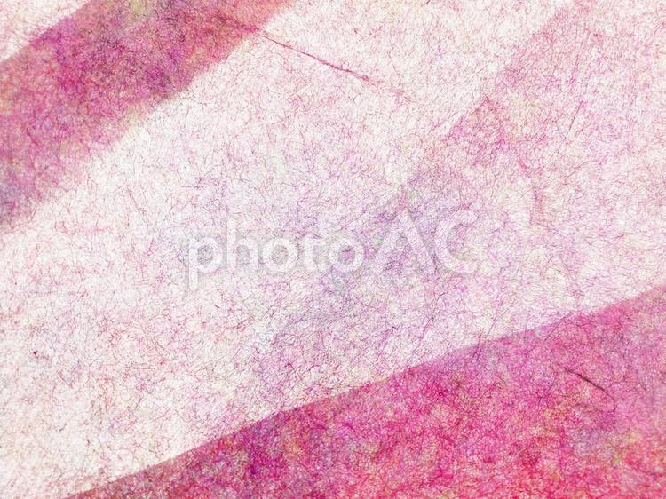 和紙　重ねた３種類のキラキラした紫色 和紙,紙,背景の写真素材