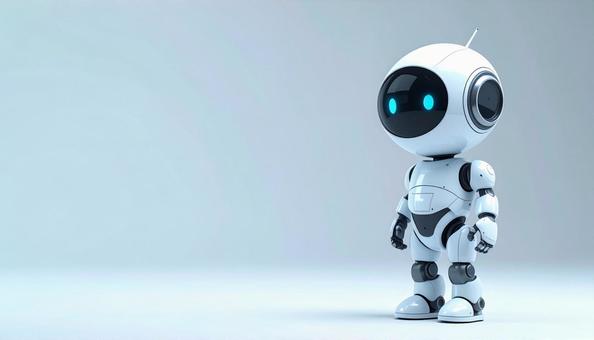 ロボット、コピースペース ロボット、コピースペースの写真