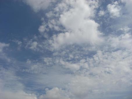 Photo, september, blue sky, sky, 