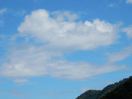 【空の写真】夏空 【空の写真】夏空の写真