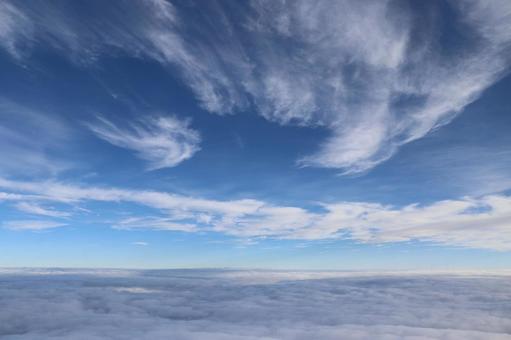 雲の絨毯 雲の絨毯の写真