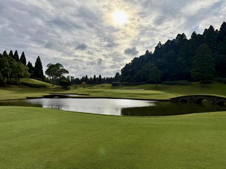 ゴルフ場の写真