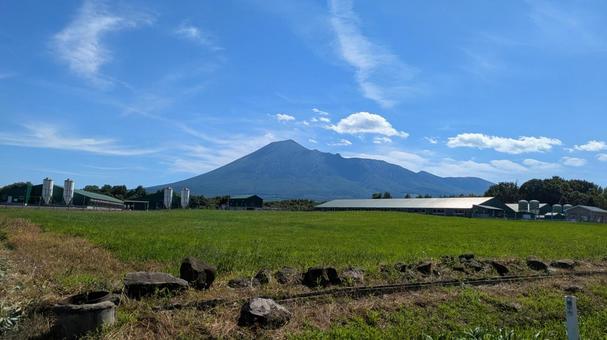 岩手山 岩手山の写真