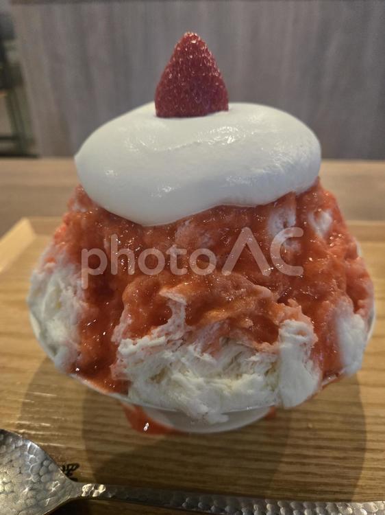 東京　カフェ　かき氷 日本,東京,カフェの写真素材