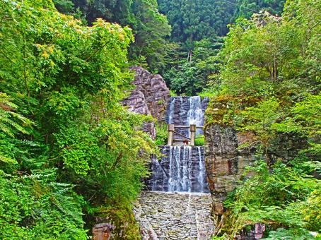 徳島県-今久保谷堰提 徳島県-今久保谷堰提の写真