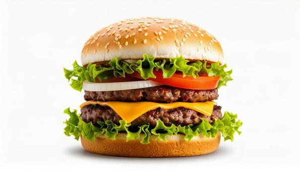 ハンバーガー ハンバーガーの写真