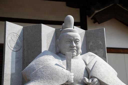 徳川家康像 徳川家康像の写真