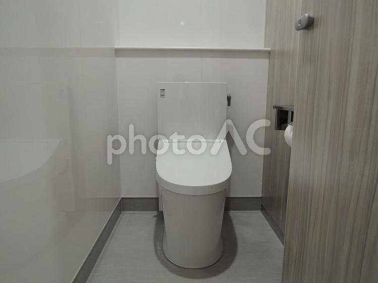 水洗トイレ　洋式 手洗い,水洗トイレ,洋風便器の写真素材