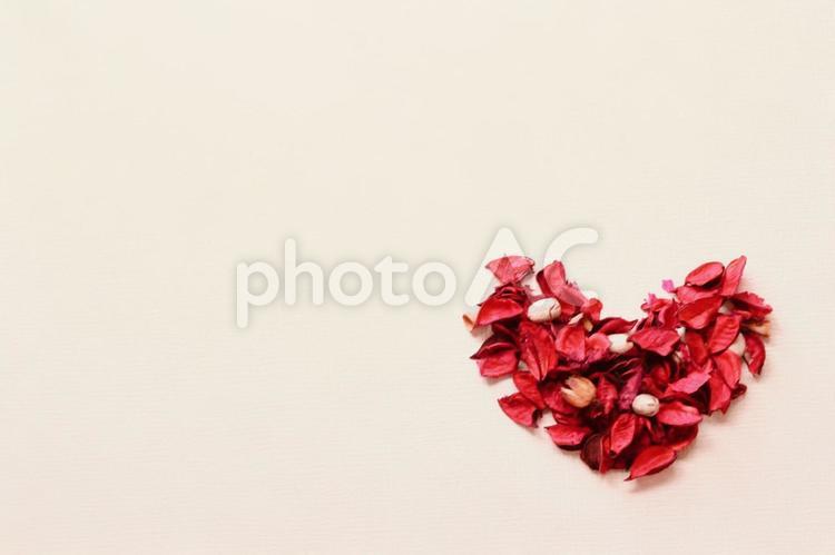 あなたに届け、この気持ち。 ハート,love,ポプリの写真素材