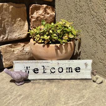 welcome 鳥 welcome 鳥 オーナメント(アート),部屋,welcomeの写真素材