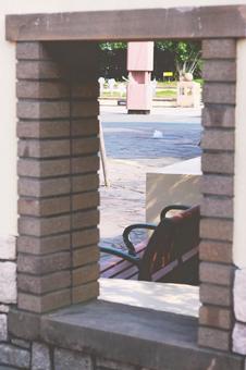 あの時のベンチ あの時のベンチの写真